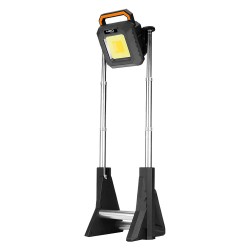 PROIETTORE LED TELESCOPICO 3000 lm - 10000 mAh (PZ 1)