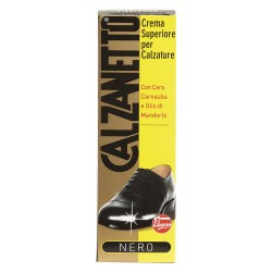 CREMA LUCIDA SCARPE 'SUPERIORE' colore nero (PZ 6)