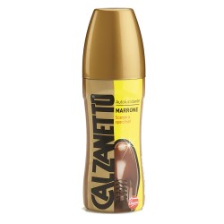 LIQUIDO AUTOLUCIDANTE PER SCARPE colore marrone (PZ 12)