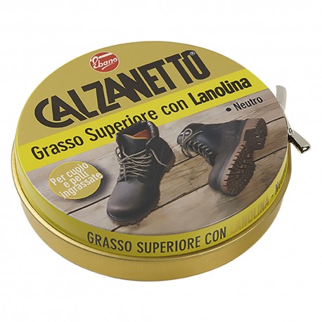 GRASSO PROTETTIVO IN PASTA PER SCARPE 'CALZANETTO' ml 100 (PZ 12)