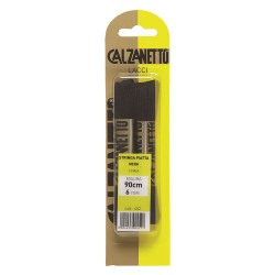 LACCI PIATTI cm.90 neri - blister 2 paia (BL 1)