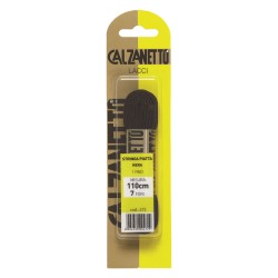 LACCI PIATTI cm. 110 neri - blister 1 paio (BL 1)
