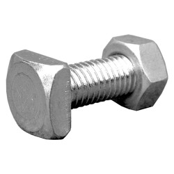 BULLONE CON DADO accessorio - mm 8 x 25 (CF 1)