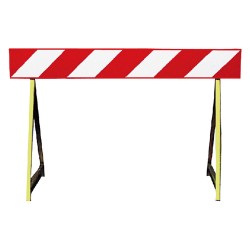 BARRIERA DI SICUREZZA cm 150 - H cm 100 (PZ 1)