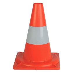 CONO SEGNALETICO cm 33 (PZ 20)
