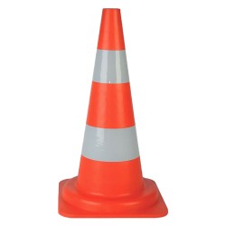 CONO SEGNALETICO cm 53 (PZ 10)