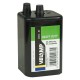 BATTERIA PER LAMPADA LAMPEGGIANTE 4R25 - 6 V (PZ 6)