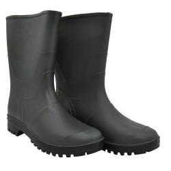 STIVALI 'TRONCHETTO' N. 41 - colore verde (CP 1)