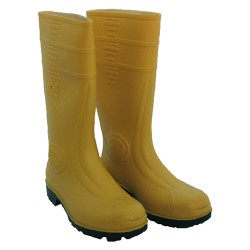 STIVALI ANTINFORTUNISTICA N. 41 - giallo (CP 1)