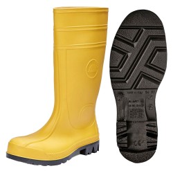 STIVALI ANTINFORTUNISTICA N. 46 - giallo (CP 1)