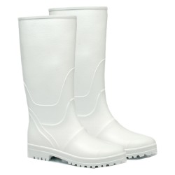 STIVALI 'GINOCCHIO' N. 41 - colore bianco (CP 1)