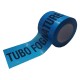 NASTRO SEGNALETICO per tubo fognatura - azzurro (RT 1)