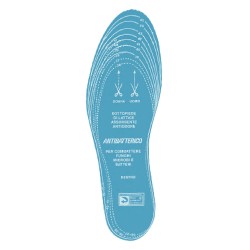 SOLETTA PER SCARPE 'ANTIBATTERICA' Taglia 35-46 (BL 1)