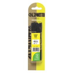 LACCI TONDI cm.90 neri - blister 2 paia (BL 1)