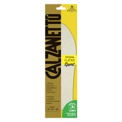 SOLETTA PER SCARPE 'SPUGNA E LATTICE SPORT' taglia 24-46 (BL 1)