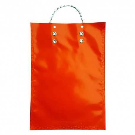 SACCO PER APPESANTIMENTO SEGNALI cm 60 x 40 - colore arancio (PZ 1)