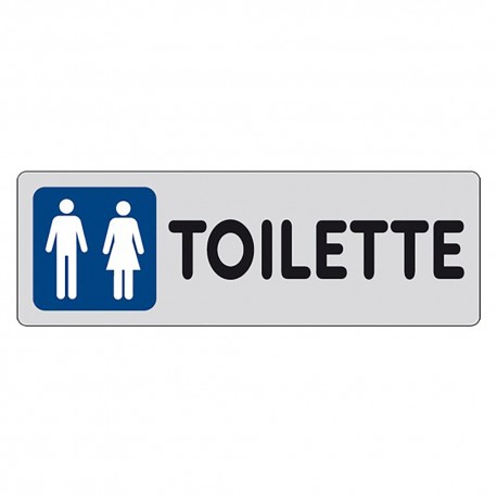 ETICHETTA SEGNALETICA TOILETTE UOMINI/DONNE (PZ 1)