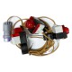 CATENARIA LUCI DI SEGNALAZIONE PONTEGGI 3 lampade - 24V (PZ 1)