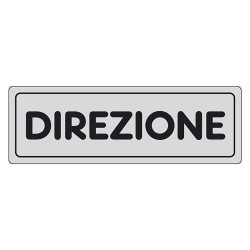 ETICHETTA SEGNALETICA DIREZIONE (PZ 10)