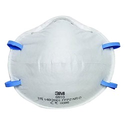 MASCHERA RESPIRATORIA SERIE 8000 CLASSIC 8810 FF P2 (PZ 20)