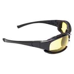 OCCHIALI DA LAVORO 'INDRO HIGH VISIBILITY' art.INDRO Y AW - lente gialla (PZ 1)