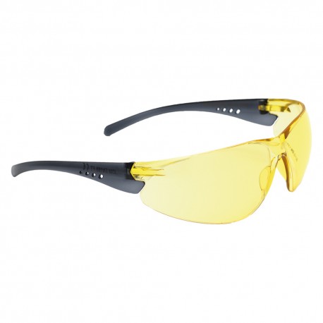 OCCHIALI DA LAVORO 'FLASH HIGH VISIBILITY' art.FLYHW - lente gialla (PZ 1)