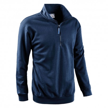 FELPA DA LAVORO 'SMASH' taglia M - blu navy (PZ 1)