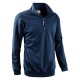 FELPA DA LAVORO 'SMASH' taglia L - blu navy (PZ 1)