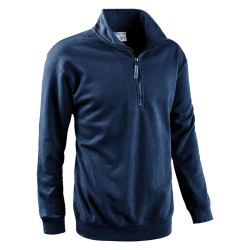 FELPA DA LAVORO 'SMASH' taglia L - blu navy (PZ 1)