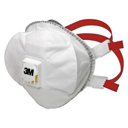 MASCHERA RESPIRATORIA SERIE 8000 PREMIUM CON VALVO 8835+ FF P3 (PZ 5)