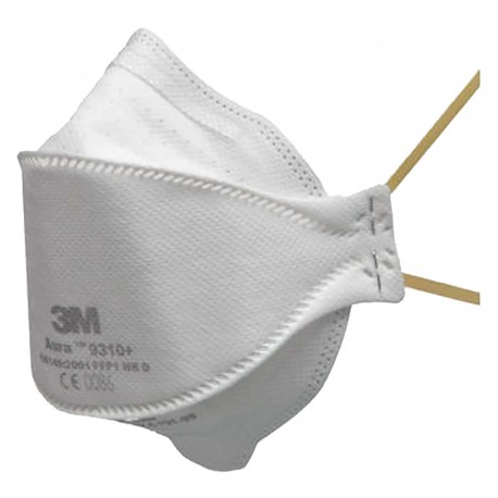MASCHERA RESPIRATORIA SERIE 9300 AURA 9310+ FF P1 (PZ 20)