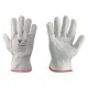 GUANTI PELLE FIORE BOVINO ART.214 Tg. 9 (L) (CP 12)