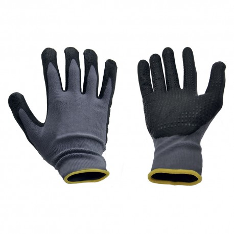 GUANTI NITRILE / NYLON Tg. 8 (CP 12)