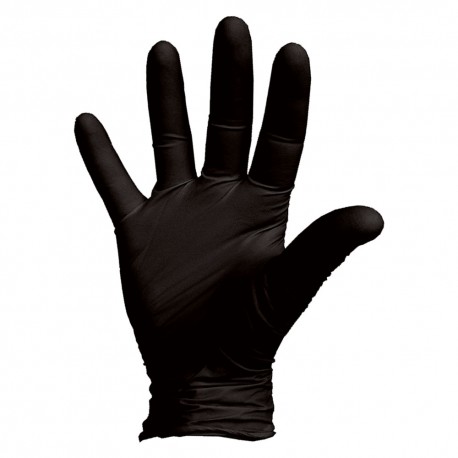 GUANTI NITRILE SPESSORATI MONOUSO M (CF 1)