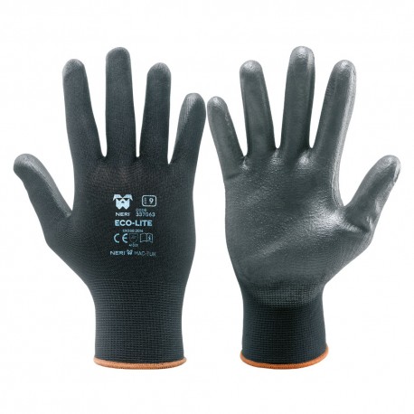 GUANTI 'ECO-LITE' Tg. 9 nero (CP 12)