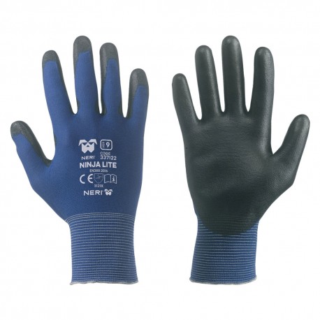 GUANTI NYLON / POLIURETANO 'NINJA LITE' Tg. 8 (CP 12)