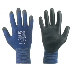 GUANTI NYLON / POLIURETANO 'NINJA LITE' Tg. 9 (CP 12)