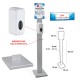 PIANTANA CON DISPENSER AUTOMATICO dispenser 1000 ml (PZ 1)