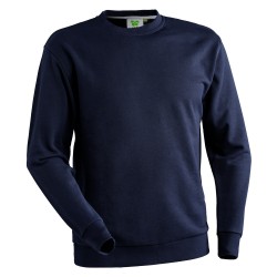 FELPA DA LAVORO CON GIROCOLLO 'PHOENIX' taglia XXL - blu (PZ 1)