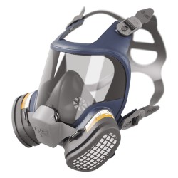 MASCHERA PIENO FACCIALE 'ELIPSE' filtri A1P3 - taglia unica (PZ 1)