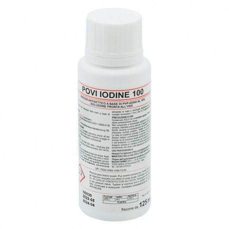 SOLUZIONE ACQUOSA 'POVI IODINE' ml. 125 - per allegato 2 (PZ 1)