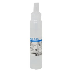 SOLUZIONE FISIOLOGICA ml. 250 cadauno (PZ 1)