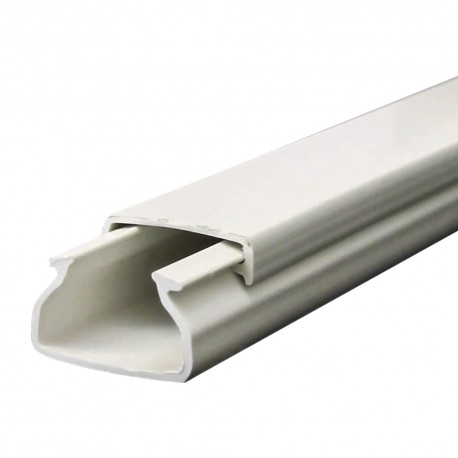 CANALINA PASSACAVI mm 60 x 40 - mt. 2 - (senza separatore) (PZ 25)