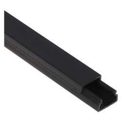 CANALINA PASSACAVI mm 20 x 10 - mt. 2 - art.60784 (PZ 1)