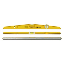 LIVELLA TRAPEZOIDALE A DUE FIALE '81S' cm 80 (PZ 1)