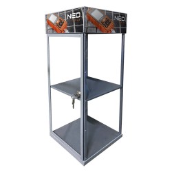 VETRINA PER ESPOSITORE LIVELLE cm. 30 x 30 x h. 70 (PZ 1)