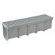 CANALETTA MODULARE CON GRIGLIA cm 13 x 50 x H. 14 (PZ 1)