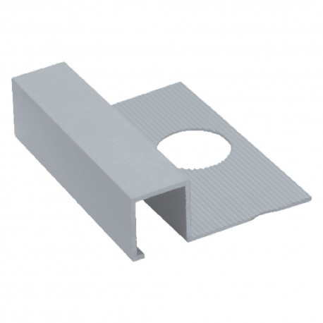 PROFILO JOLLY PER PIASTRELLE BORDI QUADRI mm 10 H.cm 250 lucido (PZ 5)