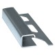 PROFILO JOLLY PER PIASTRELLE BORDI QUADRI mm 12,5 cm 250 opaco (PZ 10)