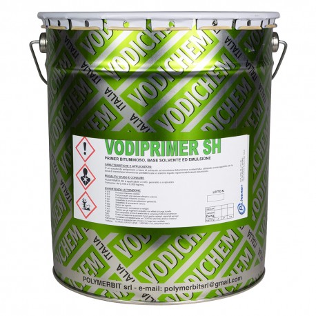 PRIMER BITUMINOSO A SOLVENTE 'VODIPRIMER SH' Kg. 18 (PZ 1)